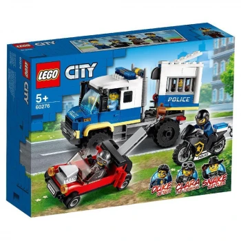 Lego City Mahkum Nakliye Aracı