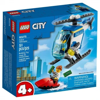 Lego City Polis Helikopteri