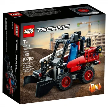 Lego Technic Nokta Dönüşlü Yükleyici