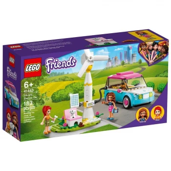 Lego Friends Olivianın Elektrikli Arabası 41443