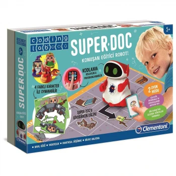 Clementoni Super Doc Konuşan Eğitici Robot