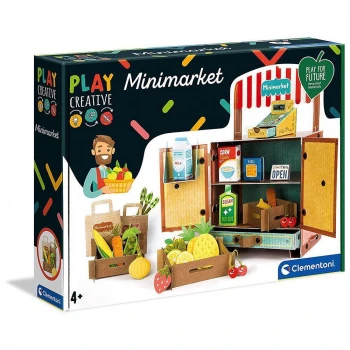 Clementoni Play Creative - Mini Market