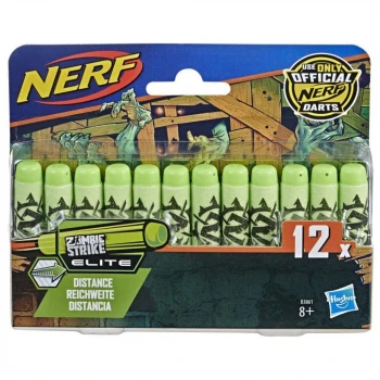Nerf Zombie Strike 12li Yedek Paket