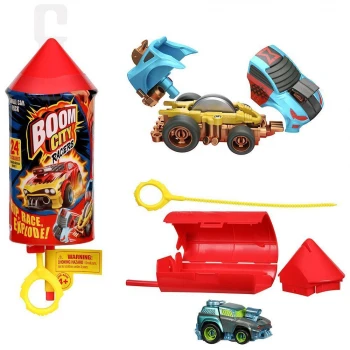 Boom City Racers Basic Araç Seri 1