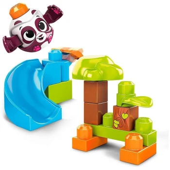 Mega Bloks Peek A Bloks Panda Oyun Seti
