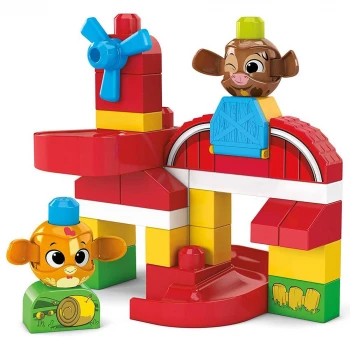 Mega Bloks Peek A Blocks Çiftlik Oyun Seti