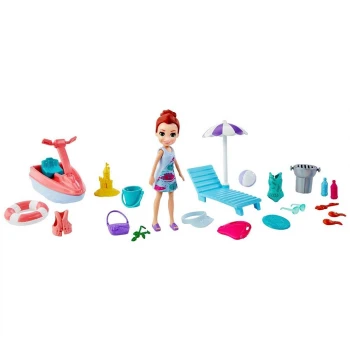 Polly Pocket Sörf Eğlencesi Oyun Seti