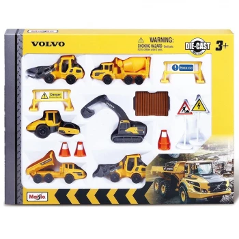 Maisto Volvo Oyuncak Araçlar Oyun Seti