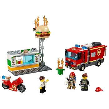 Lego City Hamburgerci Yangın Söndürme Operasyonu