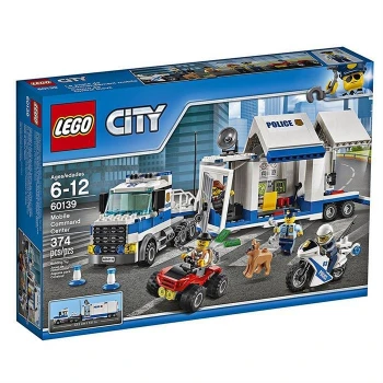 Lego City Mobil Kumanda Merkezi