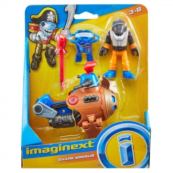 Imaginext Mini Köpek Balığı Denizaltı Oyun Seti