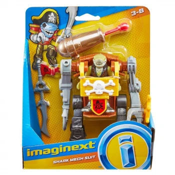 Imaginext Mekanik Köpek Balığı Kostümü Oyun Seti