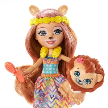 Enchantimals Eğlenceli Oyun Setleri - Kuaför Eğlencesi