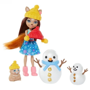 Enchantimals Eğlenceli Oyun Setleri - Arkadaşım Kardan Adam
