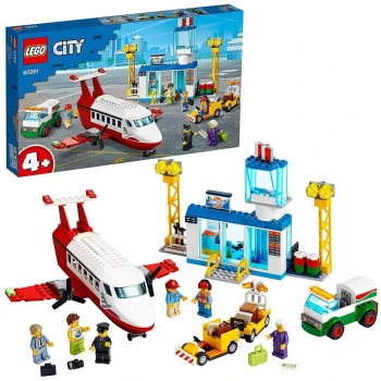 Lego City Merkez Havaalanı
