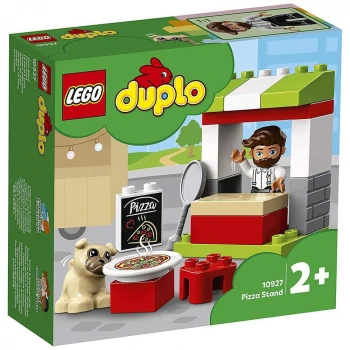 Lego Duplo Kasaba Pizza Standı
