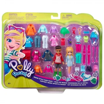 Polly Pocket Kış Stili Kıyafet Paketi