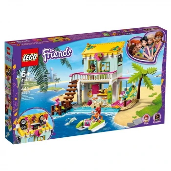 Lego Friends Plaj Evi