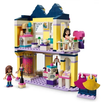 Lego Friends Emmanın Giyim Mağazası