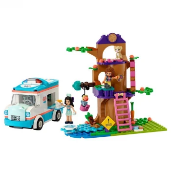Lego Friends Veteriner Kliniği Ambulansı
