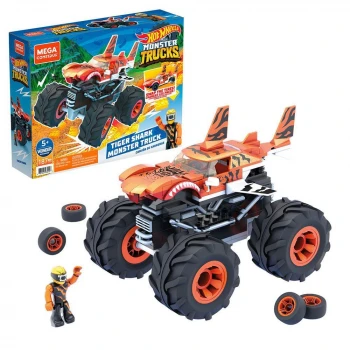 Mega Hot Wheels  Monster Trucks Blok Araçlar GVM26