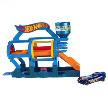 Hot Wheels Turbo Jet Oto Yıkama Oyun Seti