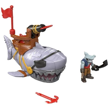 Imaginext Mega Mouth Köpekbalığı Oyun Seti