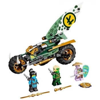 Lego Ninjago Lloyd’ un Orman Motosikleti