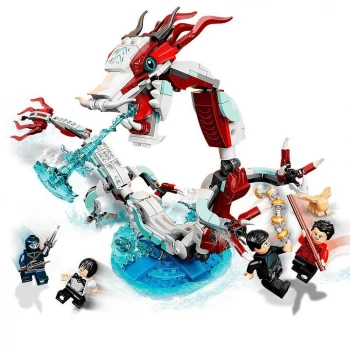 Lego Marvel Shang-Chi Antik Köyde Savaş