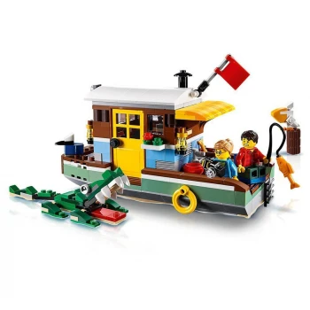 Lego Creator Nehir Tekne Evi