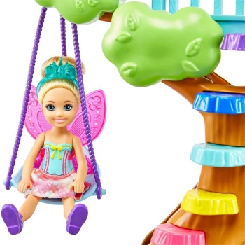 Barbie Dreamtopia Chelsea ve Eğlenceli Dünyası Oyun Seti GTF49