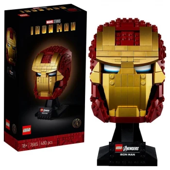 Lego Marvel Avengers Iron Man Kaskı