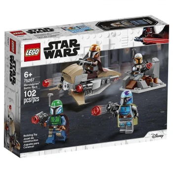 Lego Star Wars Mandalorian Savaş Paketi