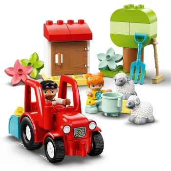 Lego Duplo Farm Tractor & Animal Care