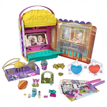 Polly Pocket Sinema Eğlencesi Oyun Seti