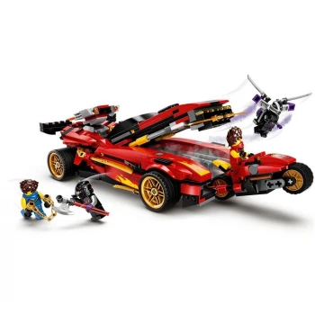 Lego Ninjago X-1 Ninja Turbo Otomobili