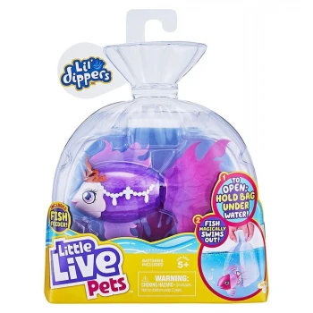 Little Live Pets Yüzen Balıklar - Seaqueen