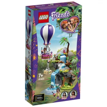 Lego Friends Sıcak Hava Balonuyla Kaplan Kurtarma Operasyonu