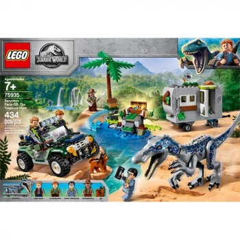 Lego Jurassic World Baryonyx Karşılaşması: Hazine Avı