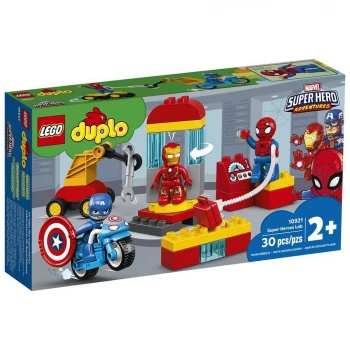 Lego Duplo Süper Kahraman Laboratuvarı