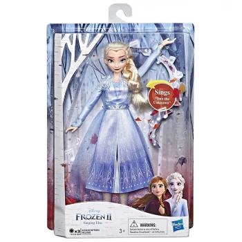Disney Frozen 2 Şarkı Söyleyen Elsa