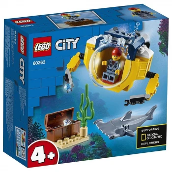 Lego City Okyanus Mini Denizaltı