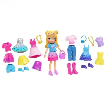 Polly Pocket Gökkuşağı Kıyafet Paketi