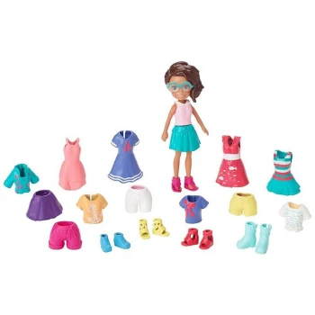 Polly Pocket Yıldızların Parıltısı Kıyafet Paketi