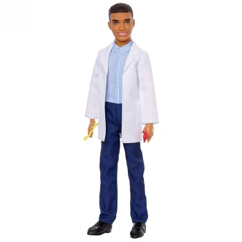 Barbie Ken Kariyer Bebekleri Diş Doktoru