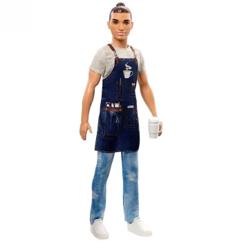 Barbie Ken Kariyer Bebekleri Barista