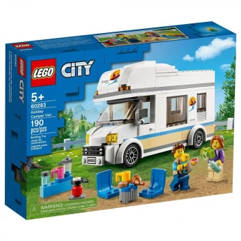 Lego City Tatilci Karavanı