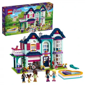 Lego Friends Andreanın Aile Evi