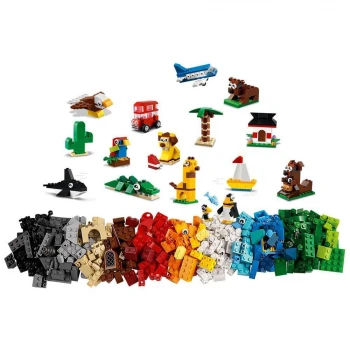 Lego Classic Dünya Turu