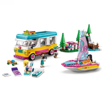 Lego Friends Karavan ve Tekne